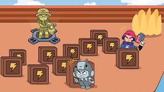 Brawl Stars Animation Too many Power Cubes (Parody)