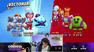 GoDeik gana a Trebor en Brawl Stars-Twitch