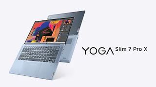 Meet the New YOGA Slim 7 Pro X (14",7)