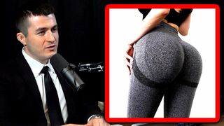 Lex Fridman on yoga pants