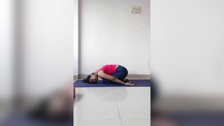 Cat And Cow Posture Practice | Dog Downward Practice | Indian Yoga Girls | Indian Girls Yoga