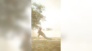 Guide to Suryanamaskara for beginners | Sun Salutation in 3 minutes | Yoga for weight loss