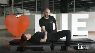 Estiramiento estático pasivo - Electiva Stretching