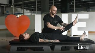 Estiramiento estático pasivo - Electiva Stretching