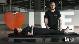 Estiramiento estático pasivo - Electiva Stretching