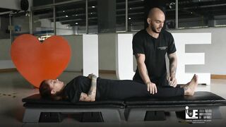 Estiramiento estático pasivo - Electiva Stretching