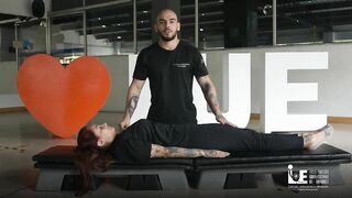 Estiramiento estático pasivo - Electiva Stretching