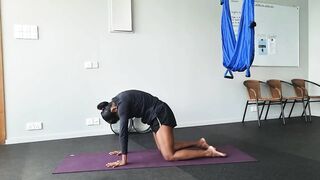 Back Pain?????? Try this Spinal Stretching for Amazing Results ???? | Cat and Cow breathing????