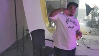 Behind The Scenes With LilG 909 & Lil Grifo - (Twerk That Ass) Video Shoot