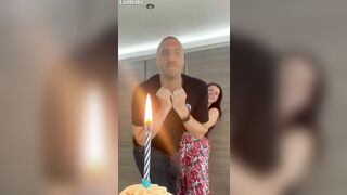 When Mum & Dad try the candle challenge ????????️