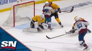 Gabriel Landeskog's Controversial Goal Stands Despite The Coach's Challenge