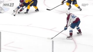 Gabriel Landeskog's Controversial Goal Stands Despite The Coach's Challenge