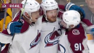 Gabriel Landeskog's Controversial Goal Stands Despite The Coach's Challenge