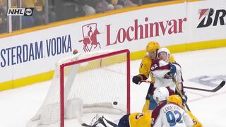 Gabriel Landeskog's Controversial Goal Stands Despite The Coach's Challenge