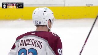 Gabriel Landeskog's Controversial Goal Stands Despite The Coach's Challenge