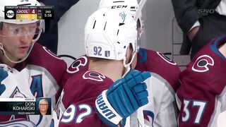 Gabriel Landeskog's Controversial Goal Stands Despite The Coach's Challenge