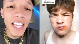 Sour King REACTS to man doing FAKE challenge! ????