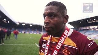 Jermaine McGillvary Interview | Betfred Challenge Cup Semi-Final