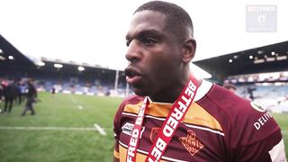 Jermaine McGillvary Interview | Betfred Challenge Cup Semi-Final