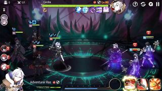 ABYSS CHALLENGE FLOOR 8 in 3 min!! - Epic Seven