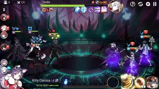 ABYSS CHALLENGE FLOOR 8 in 3 min!! - Epic Seven