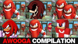 Awooga, But It’s Knuckles COMPILATION!