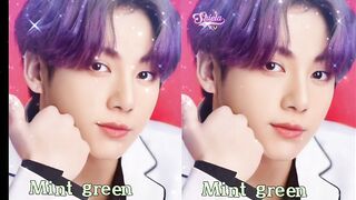 지민 BTS Jungkook "JK" Different Hair Colors Compilation #bts