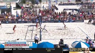 Women's Beach Volleyball NCAA Semifinal: USC 3, UCLA 0 - Highlights 5/7/22