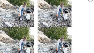 Princess ESTELLE and Prince OSCAR CLEAN-UP the BEACH for Nordic Coastal Cleanup Day