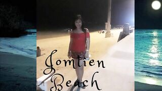 Jomtien Beach By Night