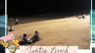 Jomtien Beach By Night