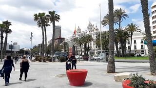 Alicante Beach - Where to get the Airport Bus 3.85 Euros and Slow !