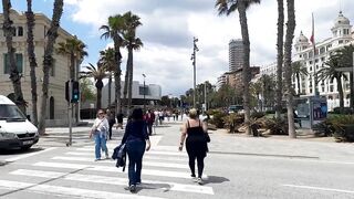 Alicante Beach - Where to get the Airport Bus 3.85 Euros and Slow !