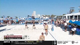 Women's Beach Volleyball NCAA Tournament: USC 3, FSU 1 - Highlights 5/7/22