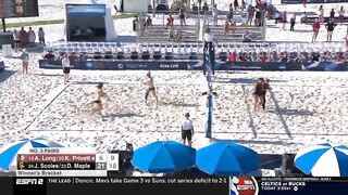 Women's Beach Volleyball NCAA Tournament: USC 3, FSU 1 - Highlights 5/7/22