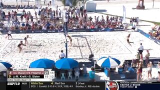 Women's Beach Volleyball NCAA Tournament: USC 3, FSU 1 - Highlights 5/7/22