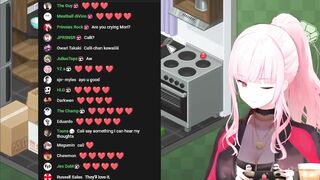 Calli Breaks Down and Cry On Stream... (Hololive)