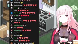 Calli Breaks Down and Cry On Stream... (Hololive)