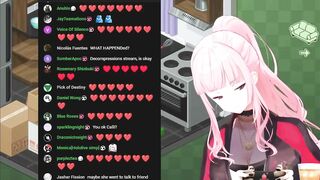 Calli Breaks Down and Cry On Stream... (Hololive)