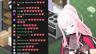 Calli Breaks Down and Cry On Stream... (Hololive)