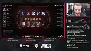 G2 Jankos About IRL Stream And Faker Birhtday