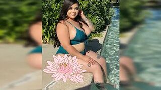 Selena Gonzalez -Plus Size Curvy Model/Instagram Star/Fashion Model