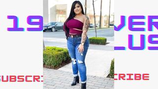 Selena Gonzalez -Plus Size Curvy Model/Instagram Star/Fashion Model