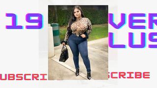 Selena Gonzalez -Plus Size Curvy Model/Instagram Star/Fashion Model