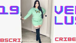 Selena Gonzalez -Plus Size Curvy Model/Instagram Star/Fashion Model