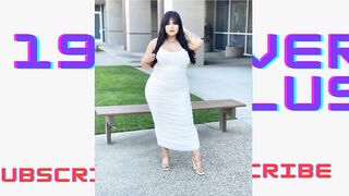 Selena Gonzalez -Plus Size Curvy Model/Instagram Star/Fashion Model