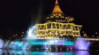 ????????The Dancing Fountain#2???????? Kuching Sarawak#sarawak #travel