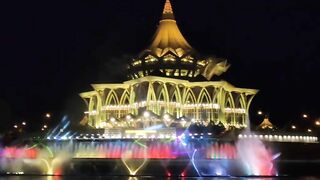 ????????The Dancing Fountain#2???????? Kuching Sarawak#sarawak #travel