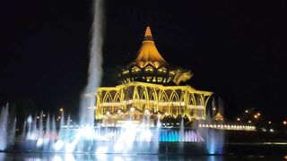 ????????The Dancing Fountain#2???????? Kuching Sarawak#sarawak #travel