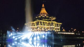 ????????The Dancing Fountain#2???????? Kuching Sarawak#sarawak #travel